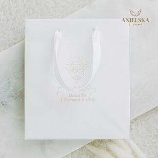 Torebka prezentowa "Pamiątka I Komunii Świętej"